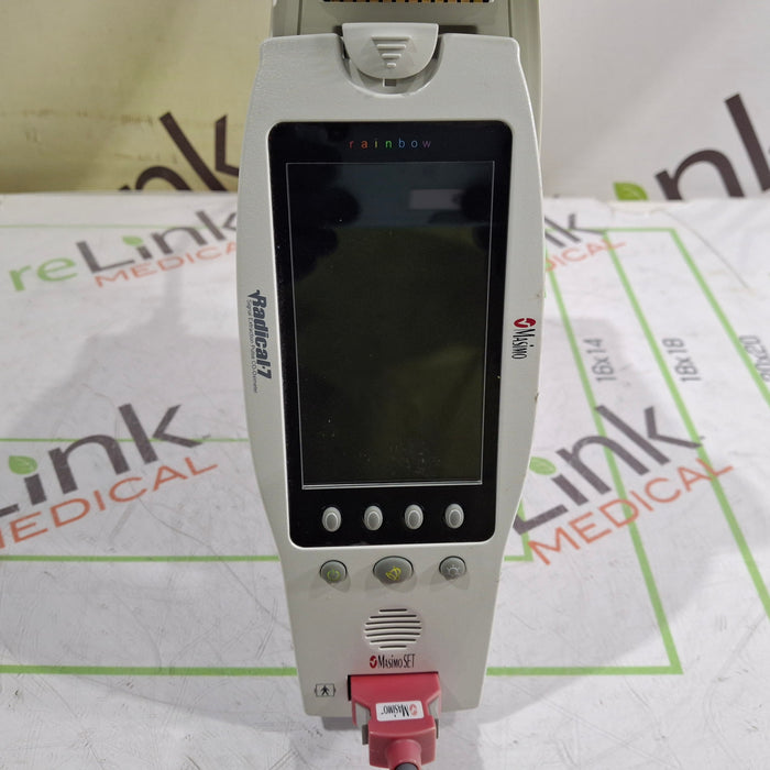Masimo Radical 7 Pulse Oximeter w/ Base
