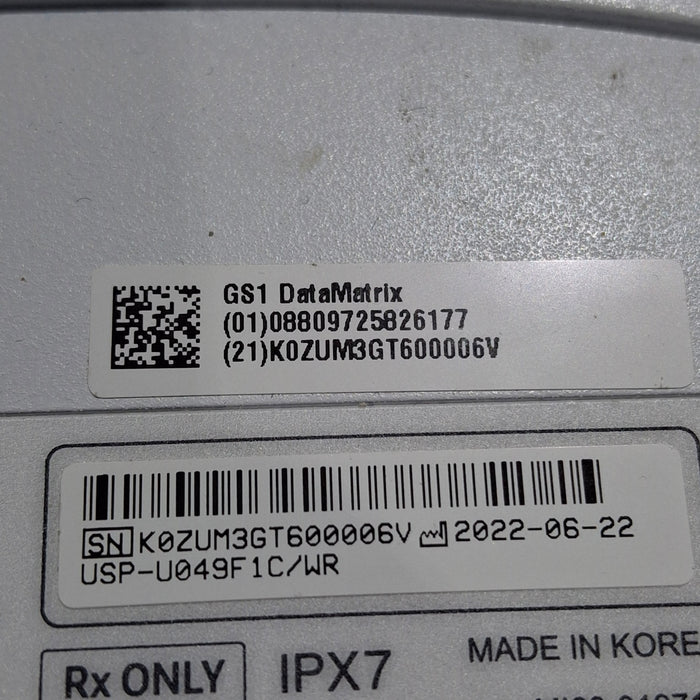 Samsung Medison Co. ER4-9 Endocavity Transducer