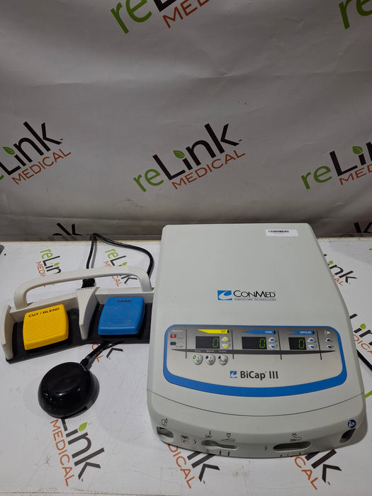 ConMed BiCap III Electrosurgical Unit