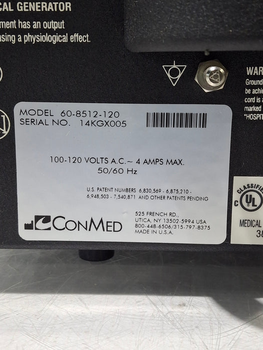 ConMed BiCap III Electrosurgical Unit