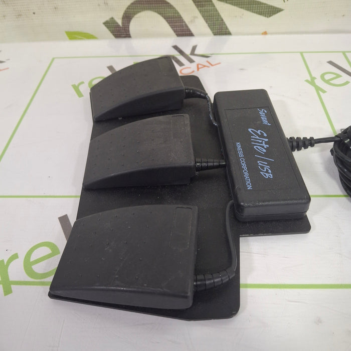 Kinesis Computer Ergonomics Savant Elite FS30A-USB Footswitch