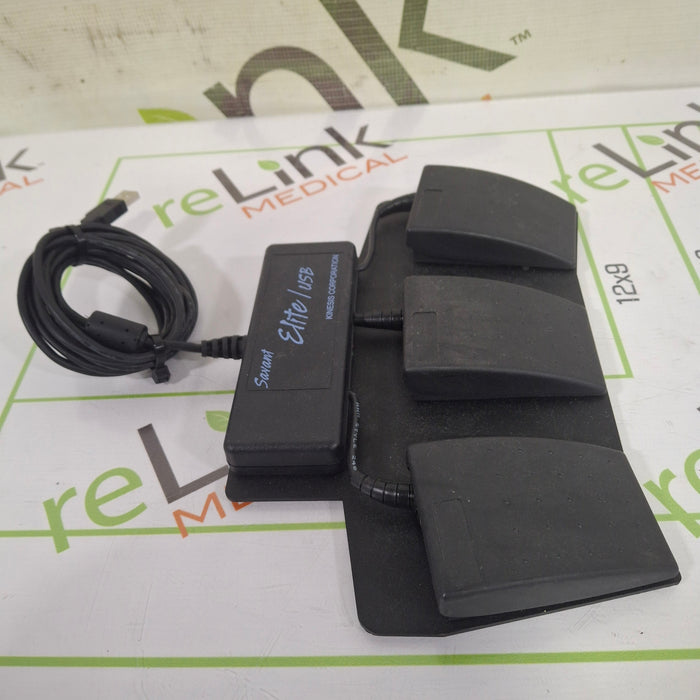 Kinesis Computer Ergonomics Savant Elite FS30A-USB Footswitch