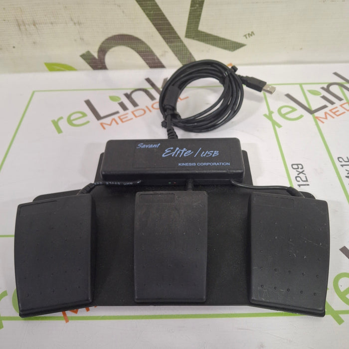 Kinesis Computer Ergonomics Savant Elite FS30A-USB Footswitch