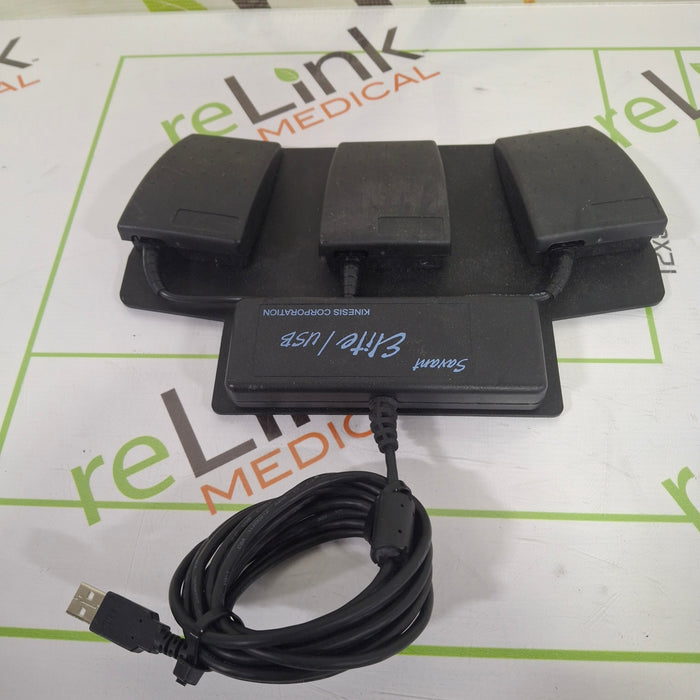 Kinesis Computer Ergonomics Savant Elite FS30A-USB Footswitch