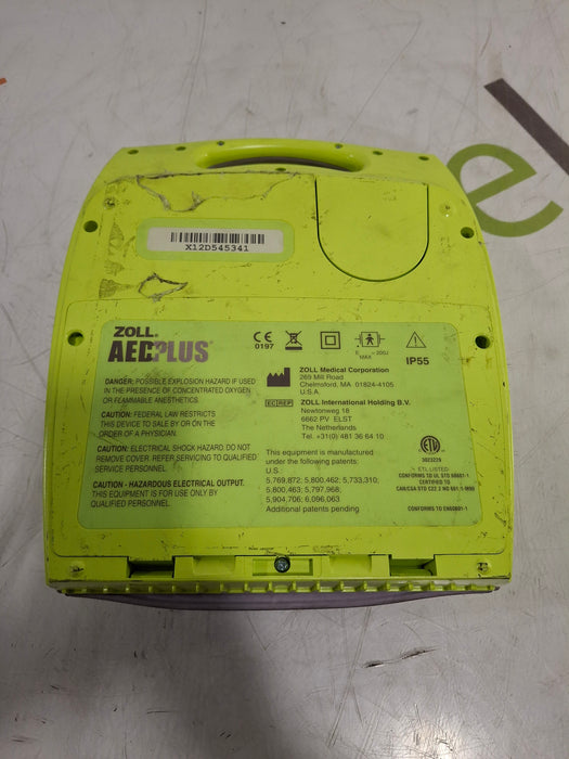 Zoll AED Plus