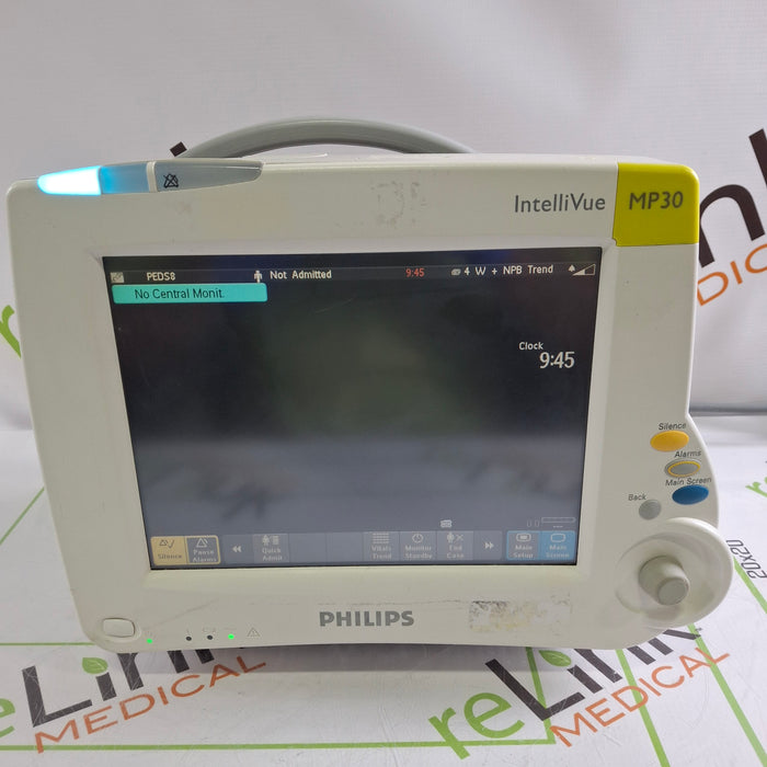 Philips IntelliVue MP30 Patient Monitor