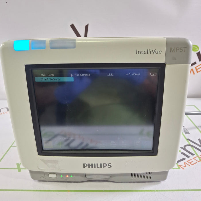Philips IntelliVue MP5T Patient Monitor