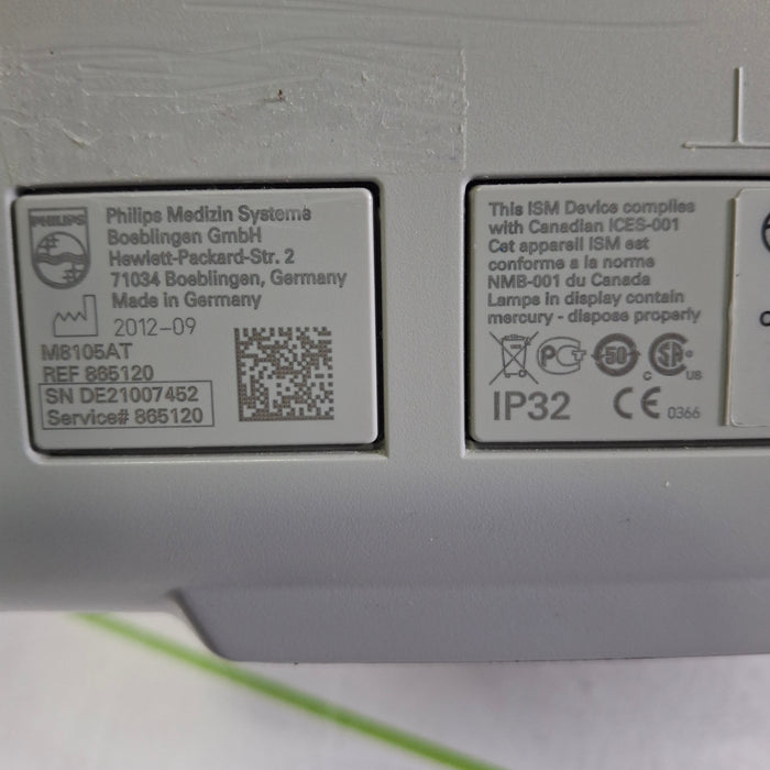 Philips IntelliVue MP5T Patient Monitor