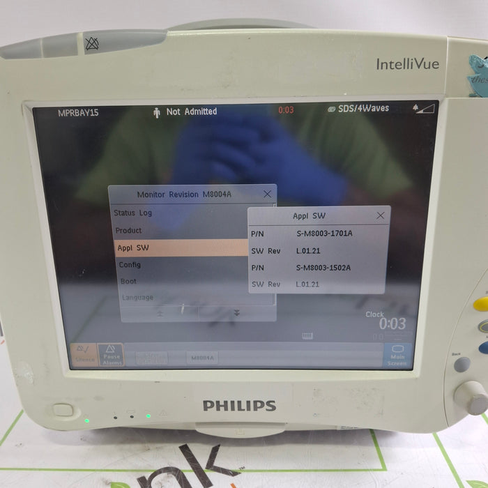 Philips IntelliVue MP50 - Anesthesia Patient Monitor