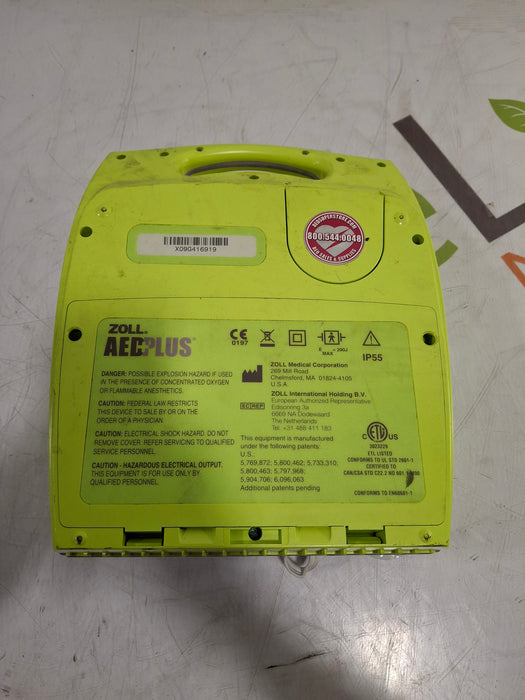 Zoll AED Plus
