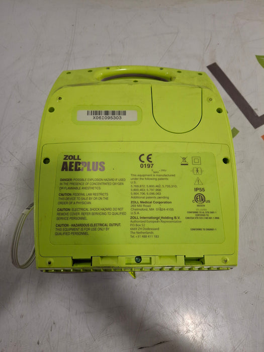 Zoll AED Plus