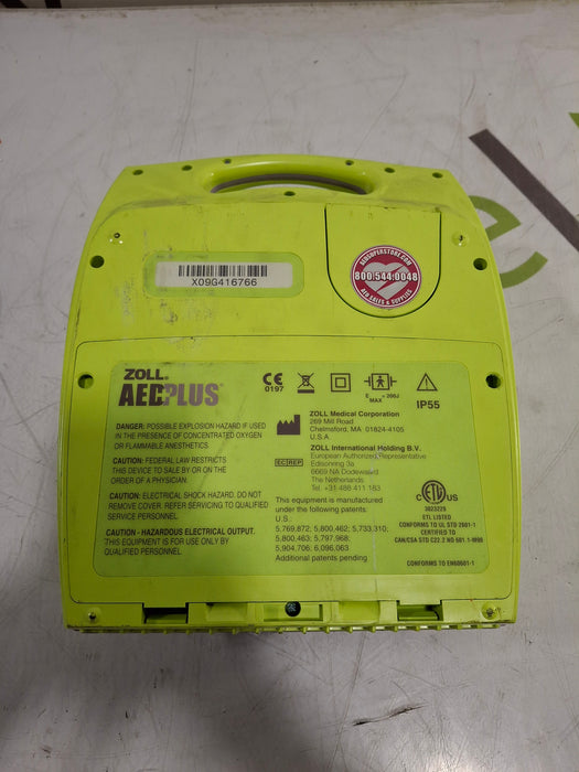 Zoll AED Plus
