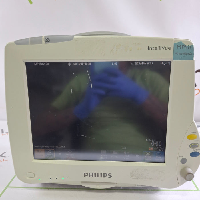 Philips IntelliVue MP50 - Anesthesia Patient Monitor