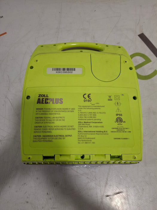 Zoll AED Plus