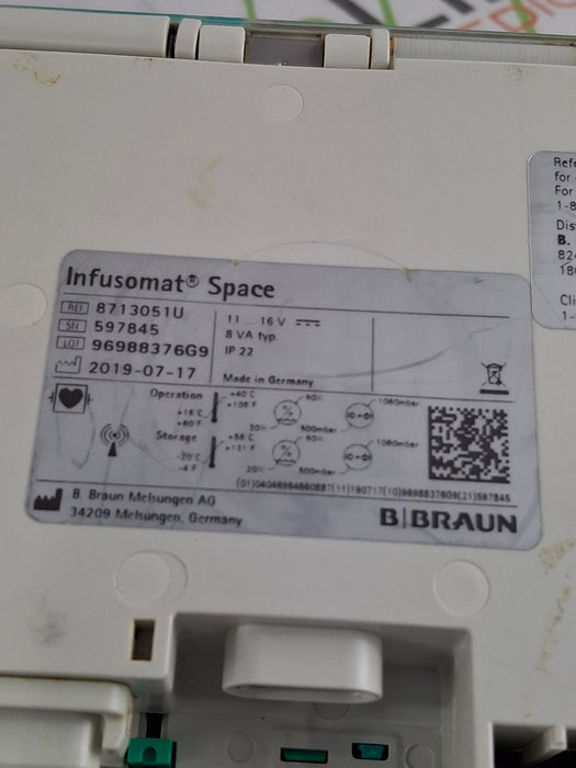 B. Braun Infusomat Space Infusion Pump