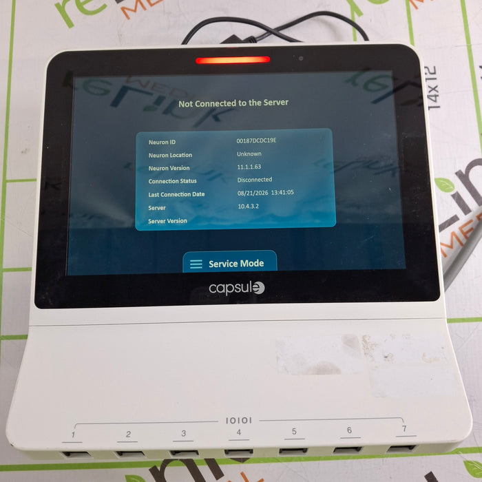 Smartlinx Inc Capsule Technologies Neuron 3 Monitor