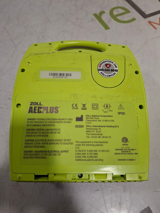 Zoll AED Plus