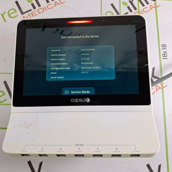 Smartlinx Inc Capsule Technologies Neuron 3 Monitor