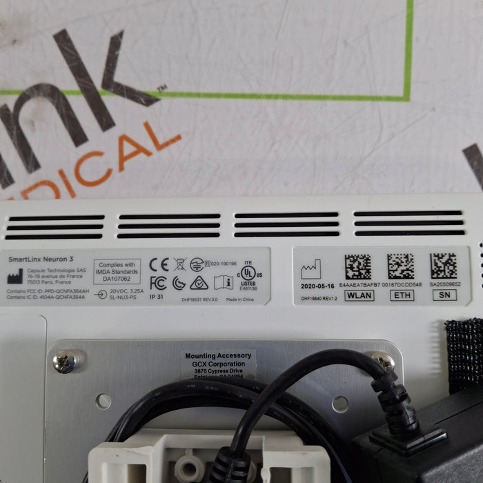 Smartlinx Inc Capsule Technologies Neuron 3 Monitor