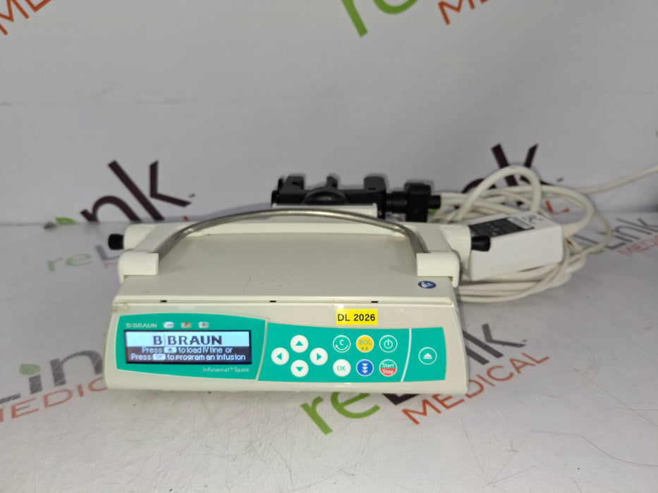 B. Braun Infusomat Space Infusion Pump