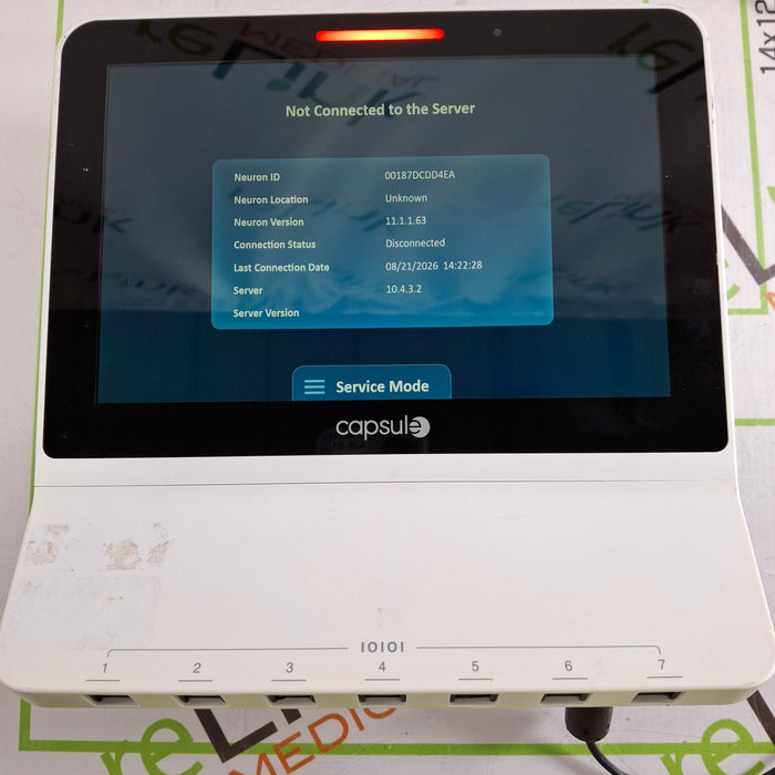 Smartlinx Inc Capsule Technologies Neuron 3 Monitor