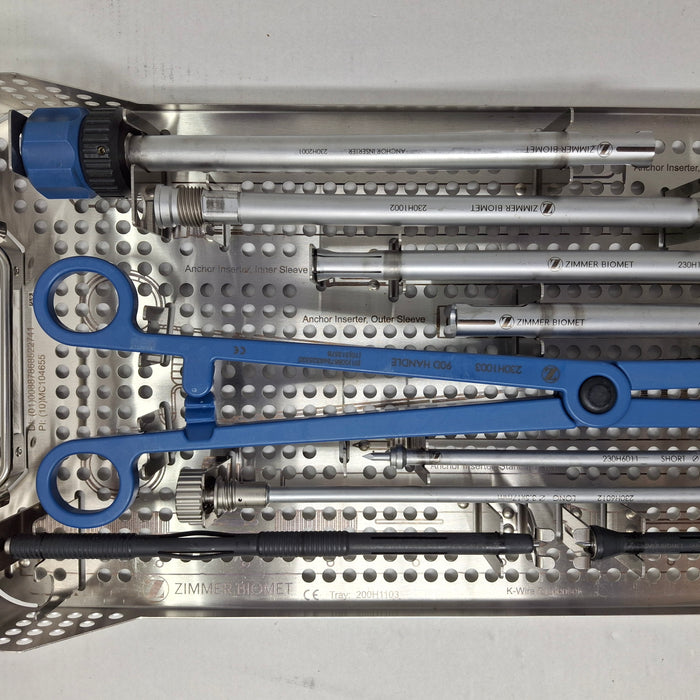 Zimmer The Tether Instrument Set