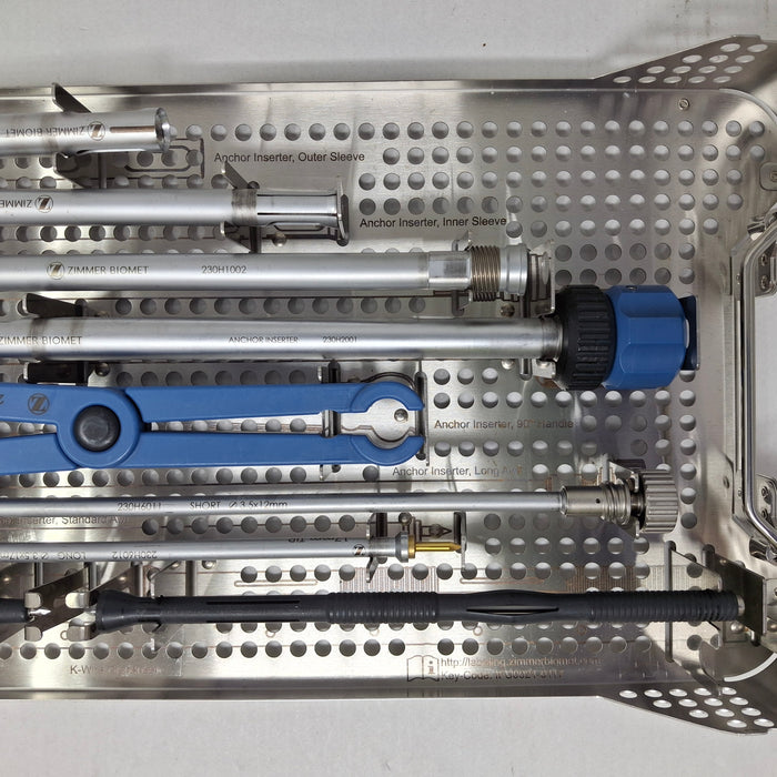 Zimmer The Tether Instrument Set