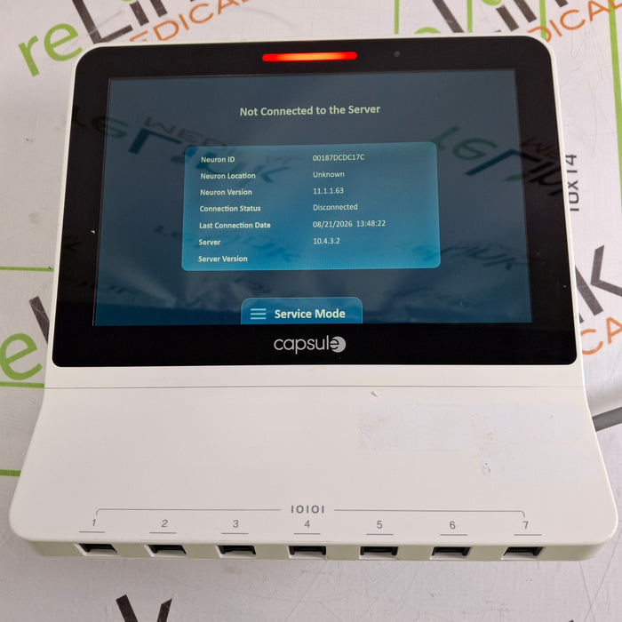 Smartlinx Inc Capsule Technologies Neuron 3 Monitor