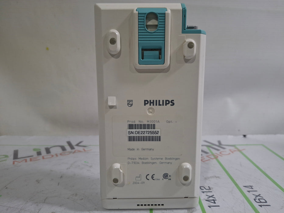 Philips M3001A-A01 Fast SpO2, NIBP, ECG MMS Module