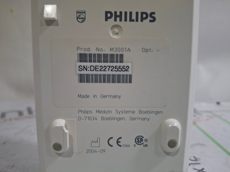 Philips M3001A-A01 Fast SpO2, NIBP, ECG MMS Module