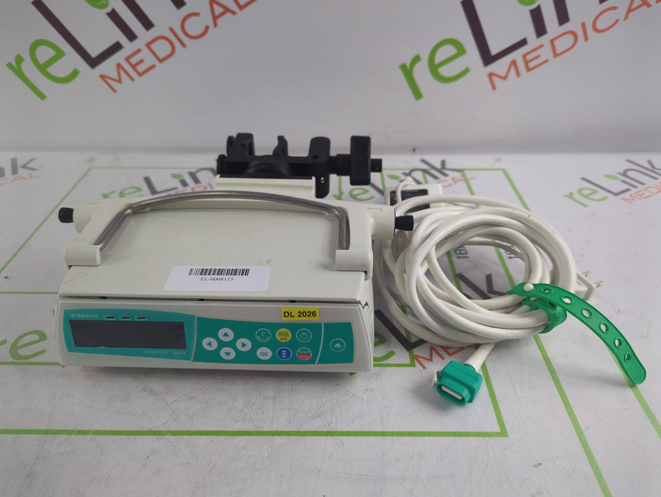 B. Braun B. Braun Infusomat Space Infusion Pump Infusion Pump reLink Online