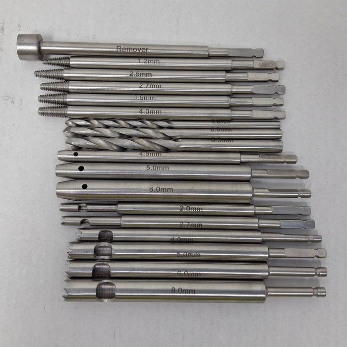 TecoMet Evolution Removal Kit for Thoracolumbar Spine Hardware