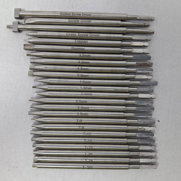 TecoMet Evolution Removal Kit for Thoracolumbar Spine Hardware