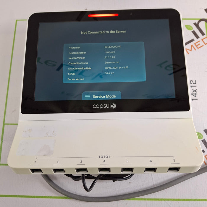 Smartlinx Inc Capsule Technologies Neuron 3 Monitor
