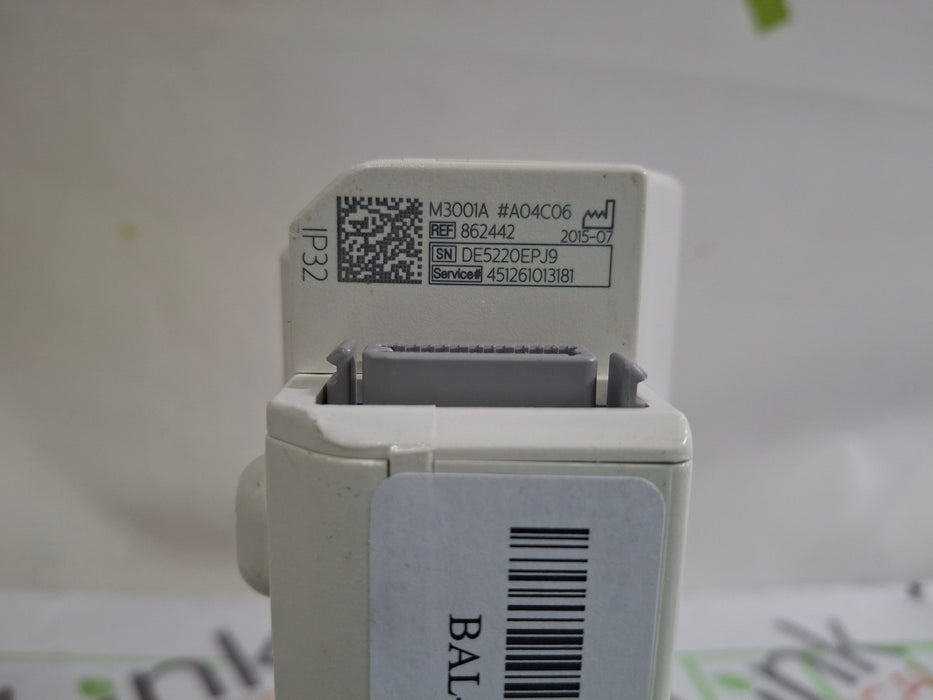 Philips M3001A-A04C06 OxiMax SpO2, NIBP, ECG, Temp, IBP MMS Module