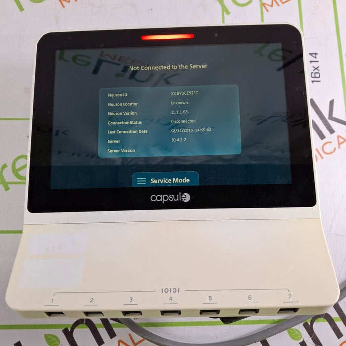 Smartlinx Inc Capsule Technologies Neuron 3 Monitor