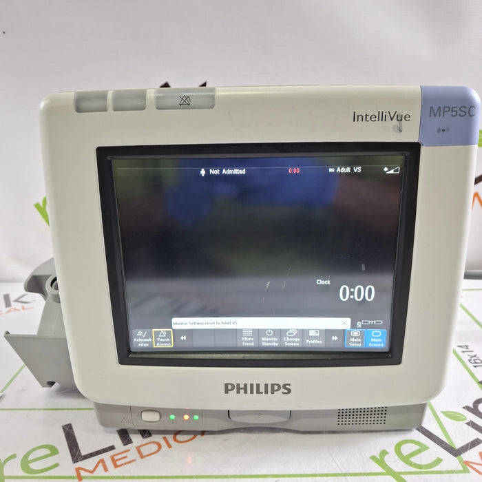Philips IntelliVue MP5SC Fast SpO2, NIBP Spot Check Monitor