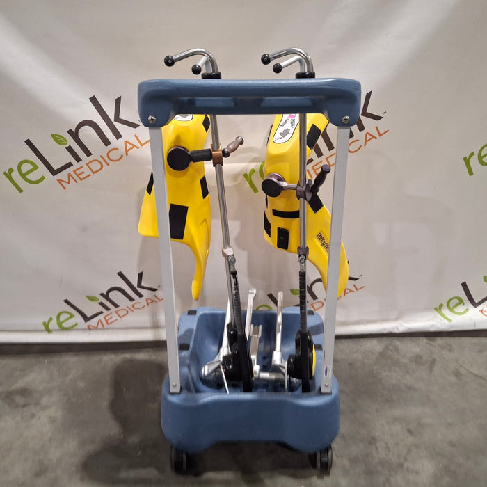 Allen Medical Systems Yellofin Stirrups
