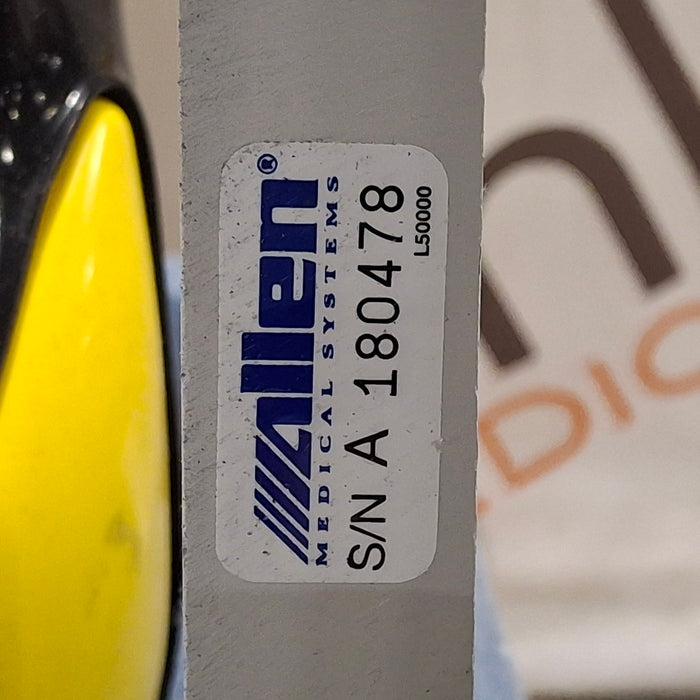 Allen Medical Systems Yellofin Stirrups