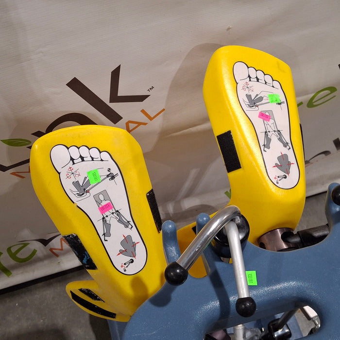 Allen Medical Systems Yellofin Stirrups