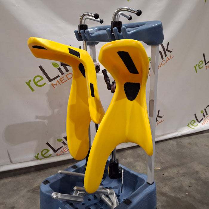 Allen Medical Systems Yellofin Stirrups