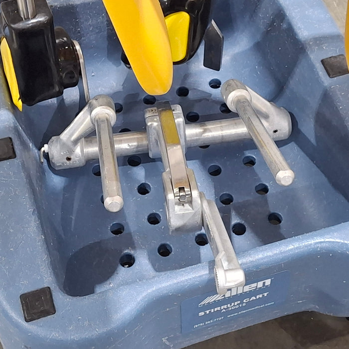 Allen Medical Systems Yellofin Stirrups