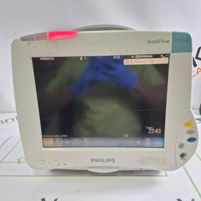 Philips IntelliVue MP50 Patient Monitor