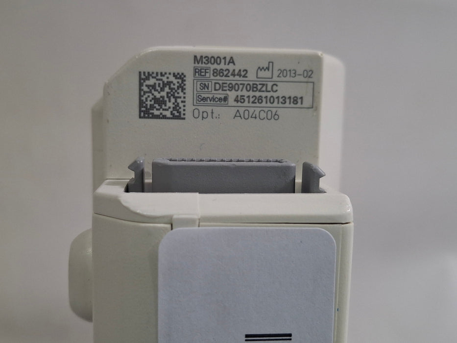 Philips M3001A-A04C06 OxiMax SpO2, NIBP, ECG, Temp, IBP MMS Module