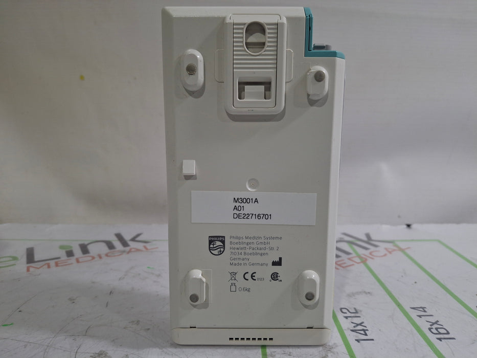 Philips M3001A-A01 Fast SpO2, NIBP, ECG MMS Module