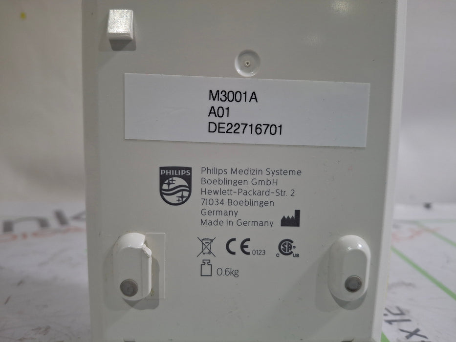Philips M3001A-A01 Fast SpO2, NIBP, ECG MMS Module