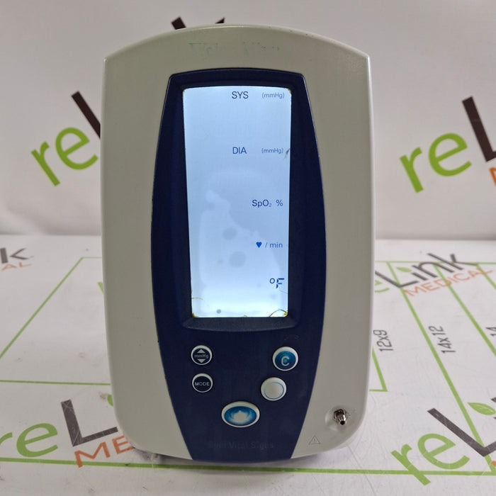 Welch Allyn Spot 420 - NIBP, Temp, Nellcor SpO2 Vital Signs Monitor
