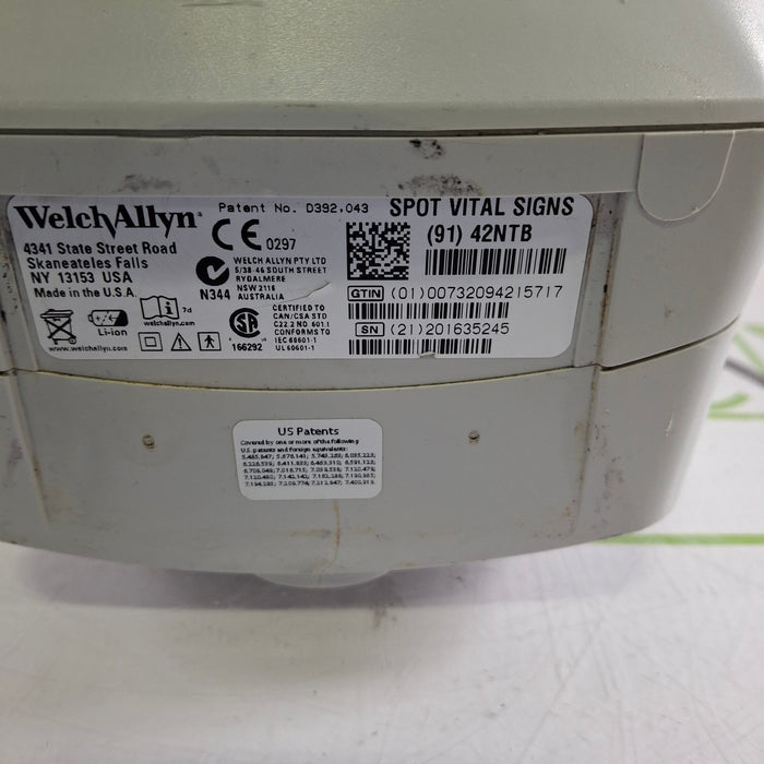 Welch Allyn Spot 420 - NIBP, Temp, Nellcor SpO2 Vital Signs Monitor