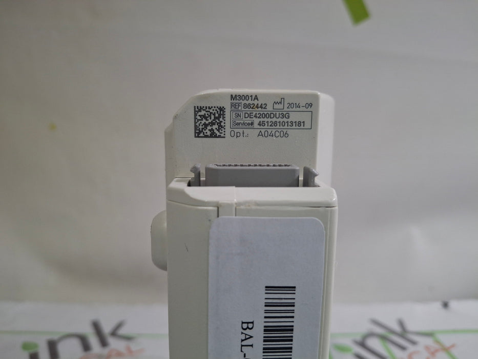 Philips M3001A-A04C06 OxiMax SpO2, NIBP, ECG, Temp, IBP MMS Module
