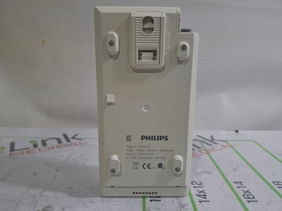 Philips M3001A-A04C06 OxiMax SpO2, NIBP, ECG, Temp, IBP MMS Module